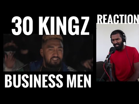 30KINGZ | Business Men | AU Reaction to Aussie Drill