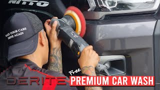 Derite Auto Premium Car Wash for the Hilux