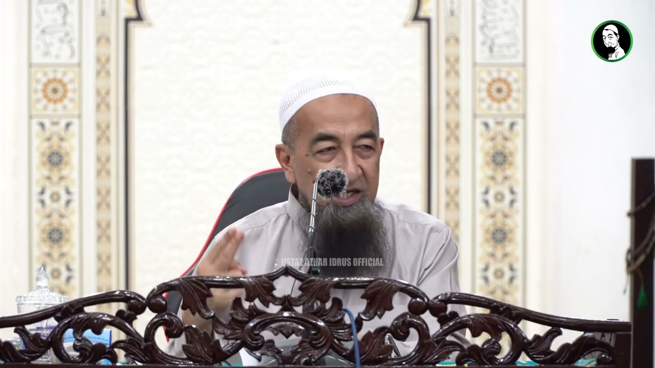 Cium Isteri Membatalkan Puasa? - Ustaz Azhar Idrus