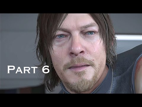 Death Stranding Director's Cut Gameplay Walkthrough Part-6 Chiral Crystals PS5 4K Full Game