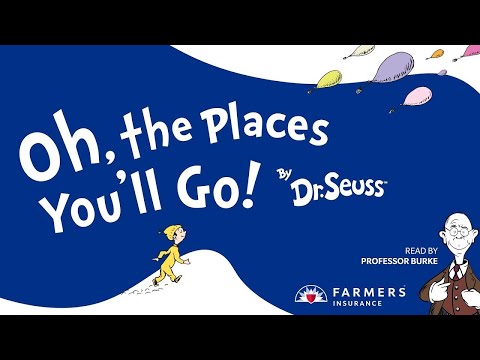 Oh, the Places You’ll Go! by Dr. Seuss | Subtitled