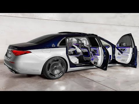 2024 Mercedes-Maybach S680 EDITION 100 - Sound, Interior and Exterior