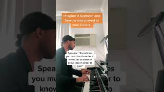 Imagine if Sadness and Sorrow was played at your funeral