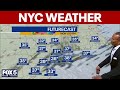 NYC weather forecast this week