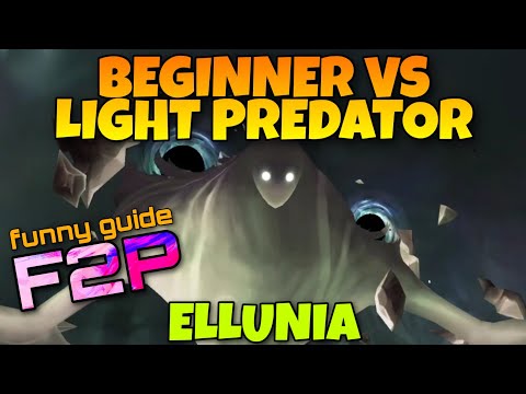 F2P BEGINNER VS LIGHT PREDATOR IN ELLUNIA SUMMONERS WAR