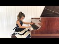 Kaya Yoo 6yo Piano Solo Ariel By William Gillock RS 2021