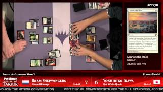 Pro Tour Khans of Tarkir, Round 16 (Standard): Owen Turtenwald vs. Yuuya Watanabe