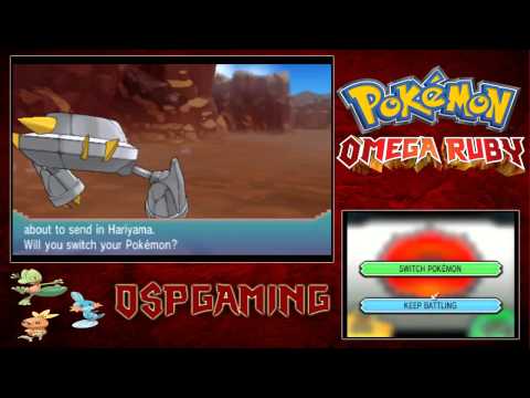 Pokemon Omega Ruby playthrough pt43 - And Now, Down the Other Side