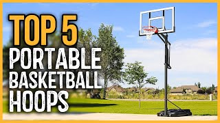 Best Portable Basketball Hoops 2023 | Top 5 Portable Basketball Hoops Review