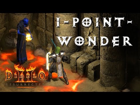 1-Point-Wonders - Skills You Need To Know! [Diablo 2 Resurrected Info]