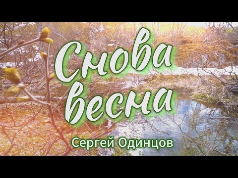 Сергей Одинцов - Снова весна/ НОВИНКА 2024