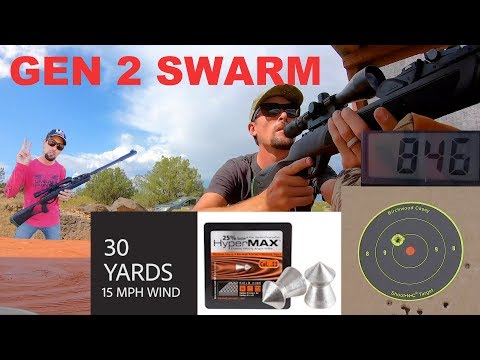 Gamo Gen 2 Swarm Fusion 10X .22 CAL- FULL REVIEW