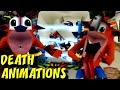 Crash Bandicoot 1 2 And 3 ALL Death Animations