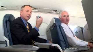 Flight Grounded After 'Knee Defender' Gadget Leads To Inevitable Row