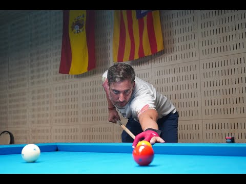 Éxito en las carambolas del billar balear