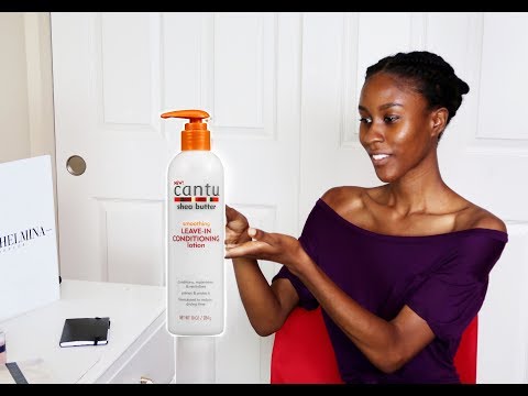 2017 Cantu Shea Butter Smoothing Leave in Conditioning...