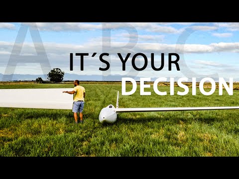 It´s Your Decision! | final glide in rain