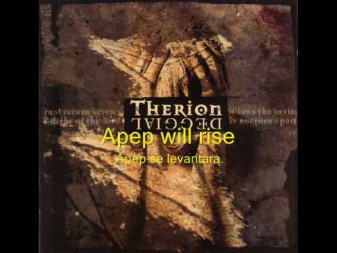 Therion-Son of the sun-traducida & lyrics