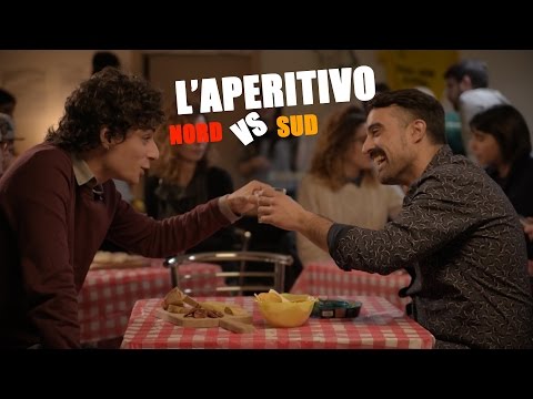 L'APERITIVO al NORD vs L'APERITIVO al SUD