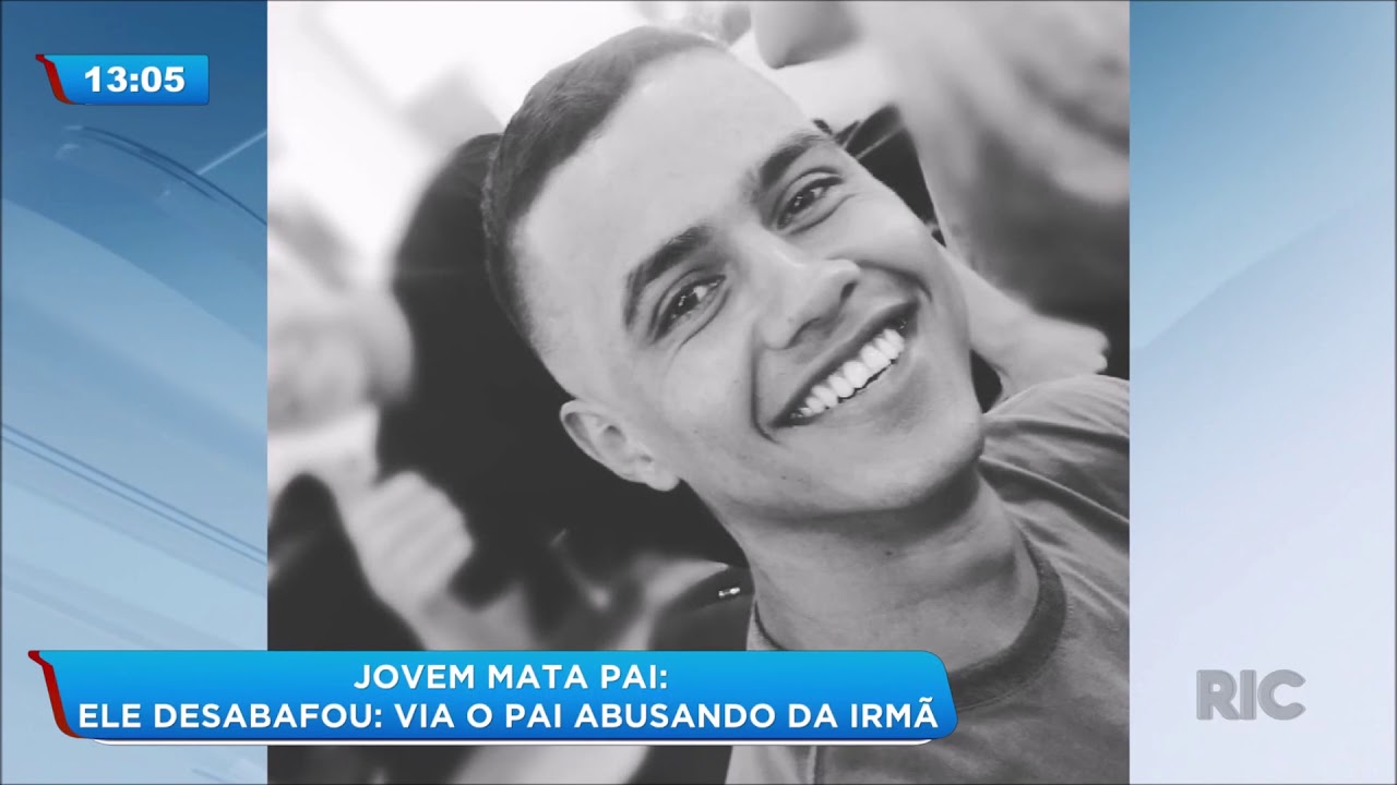 Jovem mata pai: ele desabafou que via o pai abusando da irmã