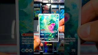 ON BRULE UN BOOSTER POKEMON AU FER A REPASSER  🔥😱#pokemon #pokemontcg #booster