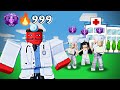 We Became The BEST MEDICAL TEAM In Roblox Bedwars..