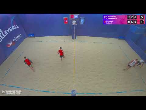 11:40 Y. Bohdashkin / Y. Yevdokymov - I. Datsiuk / O. Kulyk 27.10.2022 | Winners Beach Volleyball