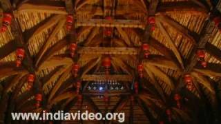 Koothambalam - traditional venue of classical art performances