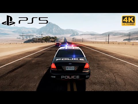 NEED FOR SPEED: HOT PURSUIT REMASTERED | PS5 Gameplay (4K 60FPS)