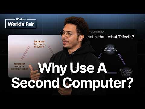 The Lethal Trifecta Is Already on Your Laptops — Michael Patterson, Coder