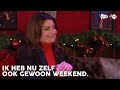 Sieneke: "Ik heb nu zelf ook gewoon weekend" // Kerst met Sterren 2020