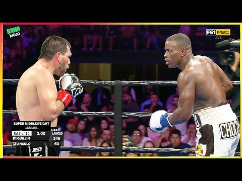 Alfredo Angulo (Mexico) vs Peter Quillin (USA) - Boxing Highlights HD
