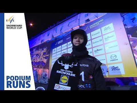 Kalle Jarvilehto | Men's Big Air | Quebec | 2nd place | FIS Snowboard