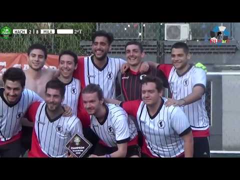 2 HACHAZO vs F C  MILAZZO 8 - F6 "B" Sabado - 08/12/2018