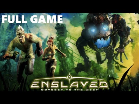Enslaved: Odyssey to the West Full Walkthrough Gameplay - No Commentary (PC Longplay)