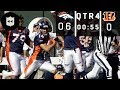 The Craziest Gus Johnson Game-Winning Call! (Broncos vs. Bengals Week 1, 2009) | NFL Throwback