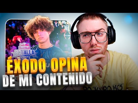 RODRIGO QUESADA REACCIONA A LA OPINIÓN DE ÉXODO LIRICAL SOBRE SU CONTENIDO