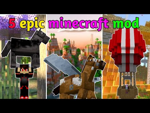 Mc flame - Minecraft most epic mod 🤯 | minecraft mods in hindi | #minecraft #mods