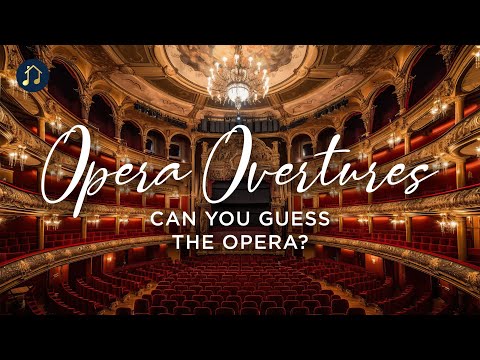 Greatest Opera Overtures: Featuring Rossini, Mozart and Beethoven