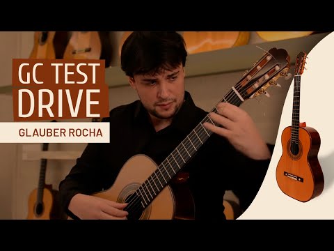 GC Test Drive I The Hauser Guitars I Glauber Rocha plays Andante Sostenuto