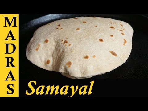 Chapati Recipe in Tamil | Soft Chapati Recipe in Tamil | How to make soft Chapati in Tamil