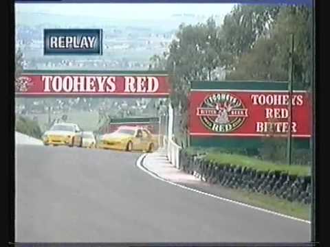Dick Johnson 1993 Bathurst crash