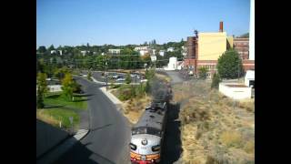 preview picture of video 'Rail Activity in Pullman, WA'