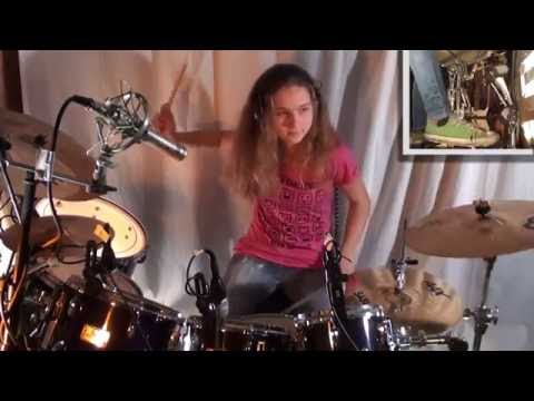 Jump (Van Halen); drum cover by Sina