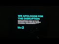 ITV 2 Technical Fault 29th July 2022