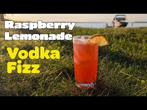 Raspberry Lemonade Vodka Fizz: Easy & Refreshing Summer Cocktail Recipe
