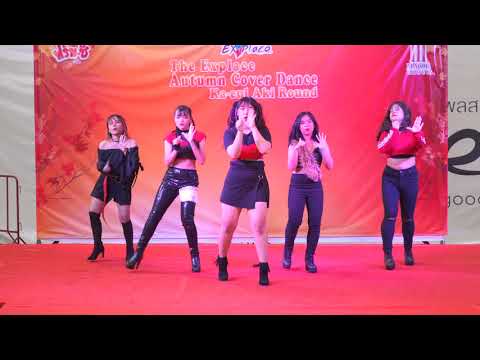 190817 Red Flavor cover Red Velvet - Bad Boy @ The Explace Autumn Cover Dance (Audition)