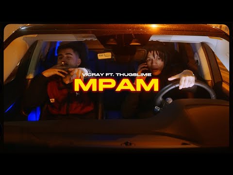 Vicray ft. Thug Slime, Baghdad - Mpam (Official Music Video)