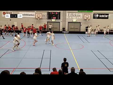 211217 Sammandrag av  Div1 MÖLNDAL IBF-LANDSKRONA av Tobias Almroth