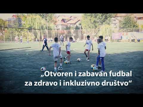 Otvoreni i zabavni fudbal za zdravo i inkluzivno društvo